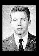 Those who died in the Vietnam War photograph index page 168