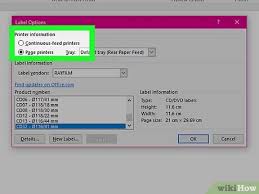 Word 2010 can make it quite basic to printing labels with simply a few clicks. How To Create Labels In Microsoft Word With Pictures Wikihow