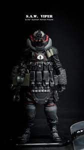 An eod suit, also known as a blast suit or bomb suit is protective suit engineered to protect the user from the pressure generated by an explosive device, as well as any fragments generated from the bomb. Cobra S A W Viper In Juggernaut Suit Hisstank Com