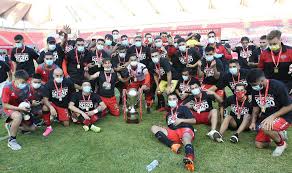 Los diablos rojos alcanzaron con el triunfo de hoy ya inalcanzables 49 puntos en la tabla de posiciones y concretaron su vuelta a primera después de. Nublense Es El Campeon Del Campeonato Primera B