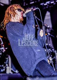 Layne Staley March 21 1991 Show At Elysee Montmartre In Paris Jeff Lescene Layne Staley Staley Alice In Chains