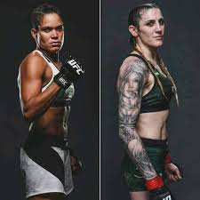 She's way overrated, slow megan anderson and women's 145 are not legit but aljo/yan is a fight between two exciting guys in a division that has real depth and has become. Megan Anderson Booked For Amanda Nunes Next Fight At Ufc 256 In December Firstsportz