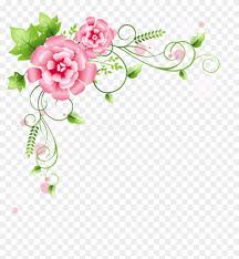 Free Free 147 Corner Flower Frame Svg SVG PNG EPS DXF File