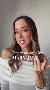 Zapatos Mary Jane en tendencia para 2024