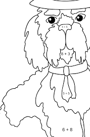 5 out of 5 stars. Coloring Page A Dog In A Beautiful Hat Download And Color Online