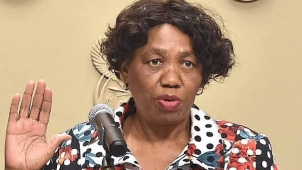 Breaking news Angie Motshekga appointed Acting President of South Africa  Minister Angie Motshekga has been appointed Acting President of South  Africa from 17 to 19 June 2025. The appointment follows President Cyril