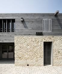 Gallery Of Information Centre For The Parc Naturel Regional Du Gatinais Joly Loiret 10 Facade House Interior Architecture Design Facade Architecture
