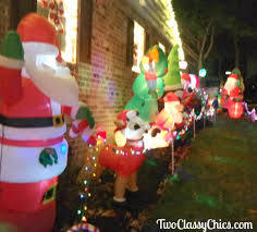 Visiting Thrush S Christmas Lights In Harrisburg The Classy Chics Christmas Lights Christmas Holiday Lights