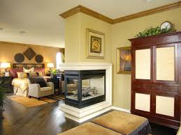 Maybe you would like to learn more about one of these? Neutral Traditional Bedroom With Three Way Fireplace Hgtv