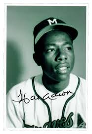 HANK AARON AUTOGRAPHED BASEBALL