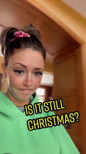 January Christmas Tree Idea