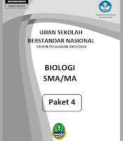 Pembahasan un biologi sma tahun 2018 no. Naskah Soal Usbn Biologi Tahun Pelajaran 207 2018 Paket 4 Bsb
