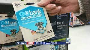 Watch this video to see how it works! Consumer Reports Walmart Teams Up With Gobank To Offer Online Banking Wral Com