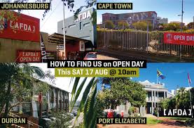 Johannesburg, cape town, durban, botswana saqa id: Afda 17 August Open Day Check List For You Facebook