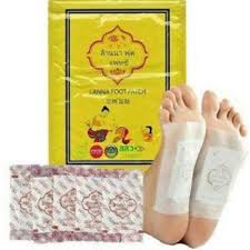 The lanna foot pads contain natural ingredients which stimulate these acupuncture points. Lanna Detox Foot Patch Shopee Singapore