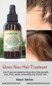 Hot oil works magic on dry or damaged hair, and is especially effective on dry and coloured hair. Grow New Hair Treatment Hair Growth Diy Hair Growth Slow Hair Loss