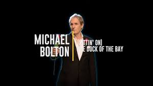 One of his best songslyrics:sittin' in the mornin' suni'll be sittin' when the evenin' comewatching the ships roll inand then i watch 'em roll away again. Michael Bolton Sittin On The Dock Of The Bay Lyric Video Youtube