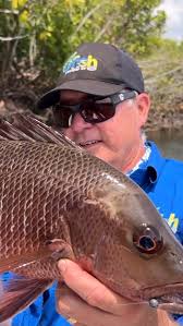 OzFish CEO Cassie Price and OzFish founder Craig Copeland attend the Global  Nature Positive Summit 2024 in Sydney. Cassie said, “We believe the most  complex and seemingly impossible challenges can be solved