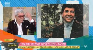 Ion dichiseanu este un actor de teatru si film, regizor, pictor si scriitor din romania, absolvent al institutului de arta teatrala si cinematografica din bucuresti. Vorbeste Lumea Ion Dichiseanu Suflet Mereu Tanar Facebook
