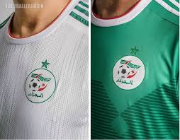 Vente de jeu maillot de foot algerie pas cher en solde, creation maillot foot fabriqué en thailande. Algeria 2019 Africa Cup Of Nations Adidas Kits Football Fashion