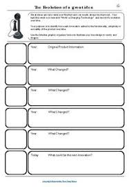 Start studying evolution starts with?. The Evolution Of A Great Idea Worksheet Research Tool Evolution Greatful Digital Technology