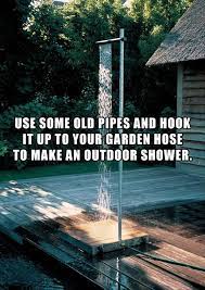Recycle Reuse Old Things 18 Outdoor Outdoor Baths Outdoor Shower
