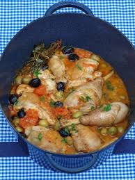 Poulet Aux Champignons Et Olives Recette Poulet Plats Mijotes Recettes De Cuisine