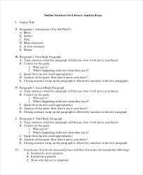 Desire should be greater than your fear of failure, bill cosby my name is john doea and i am a senior at thomas jefferson high school. Free 7 Analysis Essay Examples In Pdf Ms Word