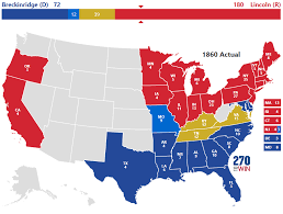 The 1860 presidential election of abraham lincoln greatly contributed to the outbreak of the civil war. Presidential Election Of 1860