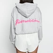 This collection includes streetwear essentials such as the. Adidas X Fiorucci Cropped Hoodie Light Grey Heather Garmentory