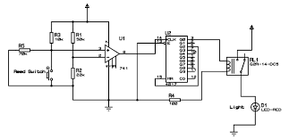 Wring a simple lighting circuit might be an easy enough process for a qualified electrician, and with a little determination anybody with basic skills can do it. How Automatic Bathroom Light Switch Works
