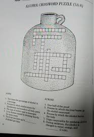 The sim card contains all the account details your phone needs to make and receive cal. Alcohol Crossword Puzzle Sa 8 Brainly Com