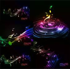Soft Music Background Vector Music Notes Background Music Backgrounds Music Notes