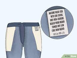 You can attempt to wash your whites and colored clothes in your washer in cold water at the same time, if the colored clothes are old and the dye that colors them is faded. How To Wash Jeans Without Shrinking Wikihow