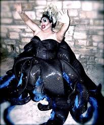 Reddit The Front Page Of The Internet Ursula Costume Ursula Cosplay Villian Costumes