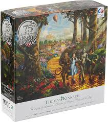 We did not find results for: Amazon Com Thomas Kinkade Follow The Yellow Brick Road Puzzle 1000 Pieces Toys Games
