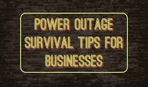 A power outage (also called a power cut, a power out, a power blackout, a power failure, a power loss, or a blackout) is the loss of the electrical power network supply to an end user. Power Outage Survival Tips For Businesses U S Chamber Of Commerce Foundation