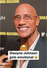 Dwayne Johnson's Emotional Response to The Smashing Machine