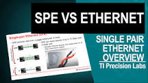 Single-pair Ethernet vs Ethernet | Video | TI.com