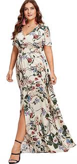 Summer Maxi Dresses Plus Size Maxi Dresses Curvy Dress Plus Size Boho Clothing