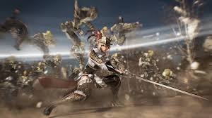 Lu Lingqi In Action Dynasty Warriors Warrior Samurai Warrior