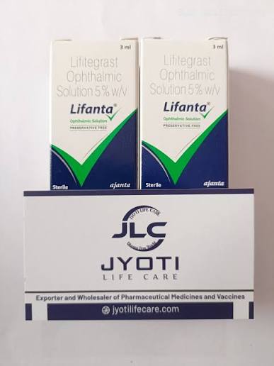 5%W/V Lifanta Lifitegrast Ophthalmic Solution at ₹ 1350/box | Ophthalmic Drops in Surat | ID: 2856466819388