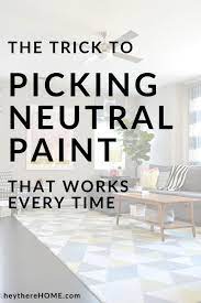 Maybe you would like to learn more about one of these? The Trick To Choosing The Right Paint Color 12 Perfect Neutral Paint Colors Neutral Paint Colors Neutral Paint Interior Paint Colors For Living Room