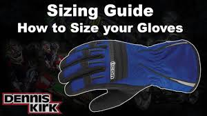 Sizing Info How To Measure Gloves