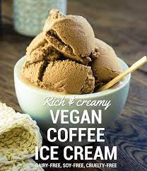 I created this dairy free coffee ice cream recipe especially for my boyfriend. Rich And Creamy Vegan Coffee Ice Cream Seven Roses Recipe Vegan Coffee Ice Cream Coffee Ice Cream Vegan Ice Cream Recipe