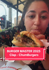 Participantes Del Burger Master 2025