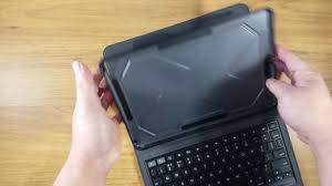 Select it and complete any other pairing steps based on your device. Zagg Rugged Keyboard With Detachable Case For Ipad Pro 10 5 Youtube