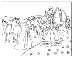 Cinderella coloring pages 105 cinderella coloring pages to print off and color. Cinderella Colouring In Pictures Coloring Home