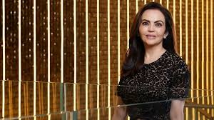 Nita Ambani | नीता अंबानी 'स्पोर्ट्स लीडर ऑफ द ईयर' अवार्ड से सम्मानित,  रिलायंस फाउंडेशन को भी मिला 'ये' पुरस्कार | Navabharat (नवभारत)