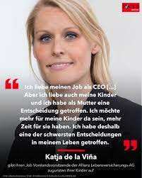 https://s.focus.de/63f58a9e 👈 Katja de la Viña gibt zugunsten ihrer Kinder  einen Top-Job auf und geht stattdessen in Teilzeit. Sie bezeichnet es als  "eine der schwersten Entscheidungen" die sie je in ihrem Leben